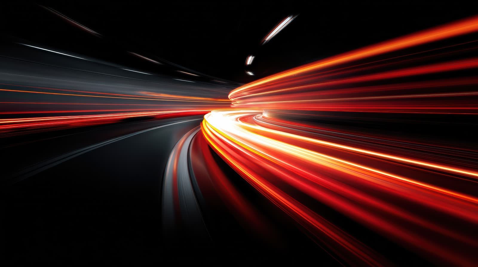 Dynamic light trails